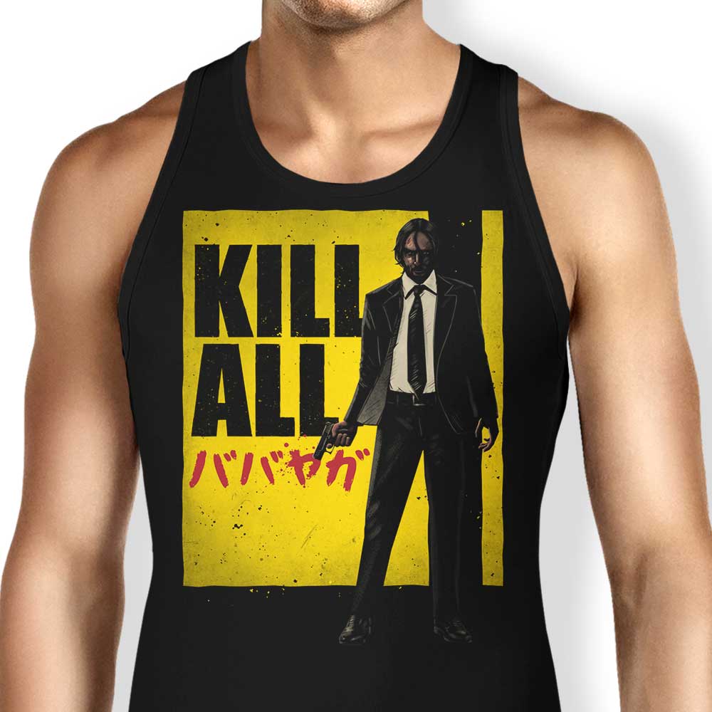 Teesgeex Comfortable All-Kill Unisex and Women's Tank Tops