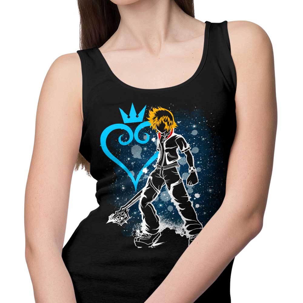 The Destiny's Key - Stylish Men's and Women's Unisex Tank Top