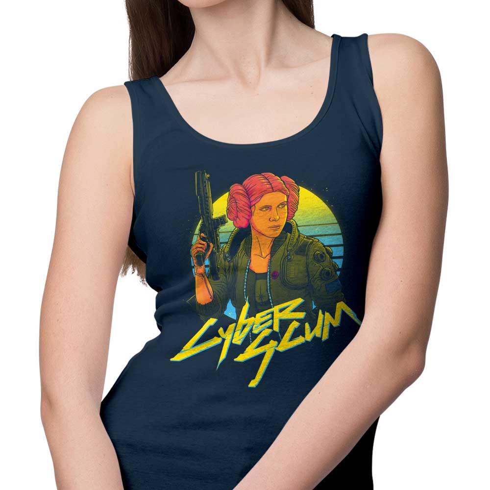 Cyberscum 1977 Men's and Women's Stylish Tank Top