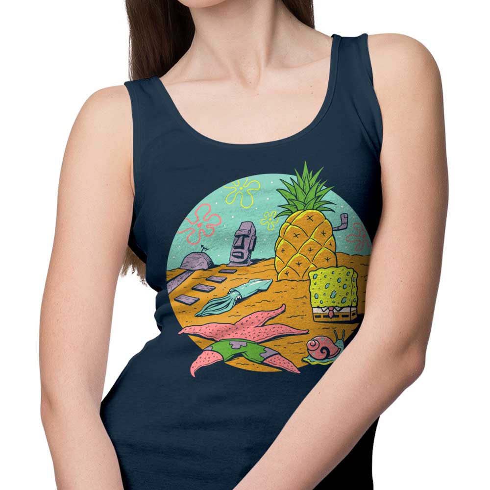 XENOS Nautical-themed Men's and Women's Unisex Comfortable Tank Tops