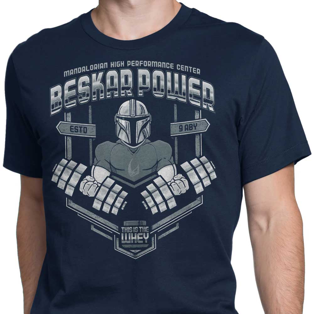 Powerful Beskar - Men's Clothing Apparel for All Sizes