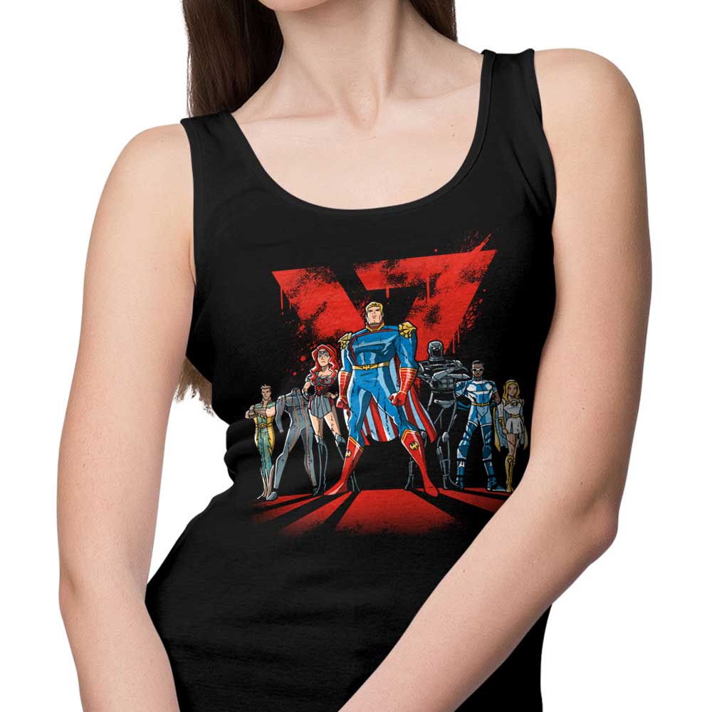 Prime Premne Design Supes League Men's and Women's Comfortable Tank Tops