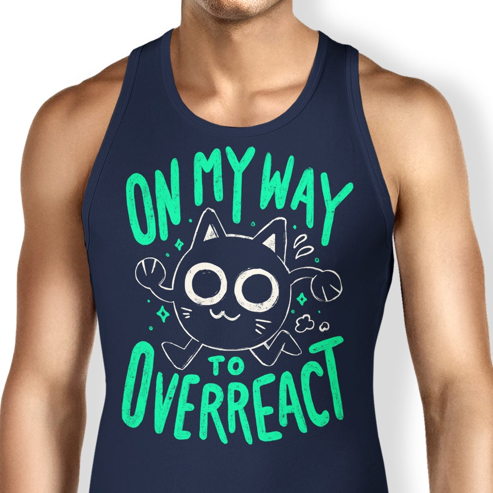 Arigatees 'On My Way to Overreact' Women's Fashion Tank Top