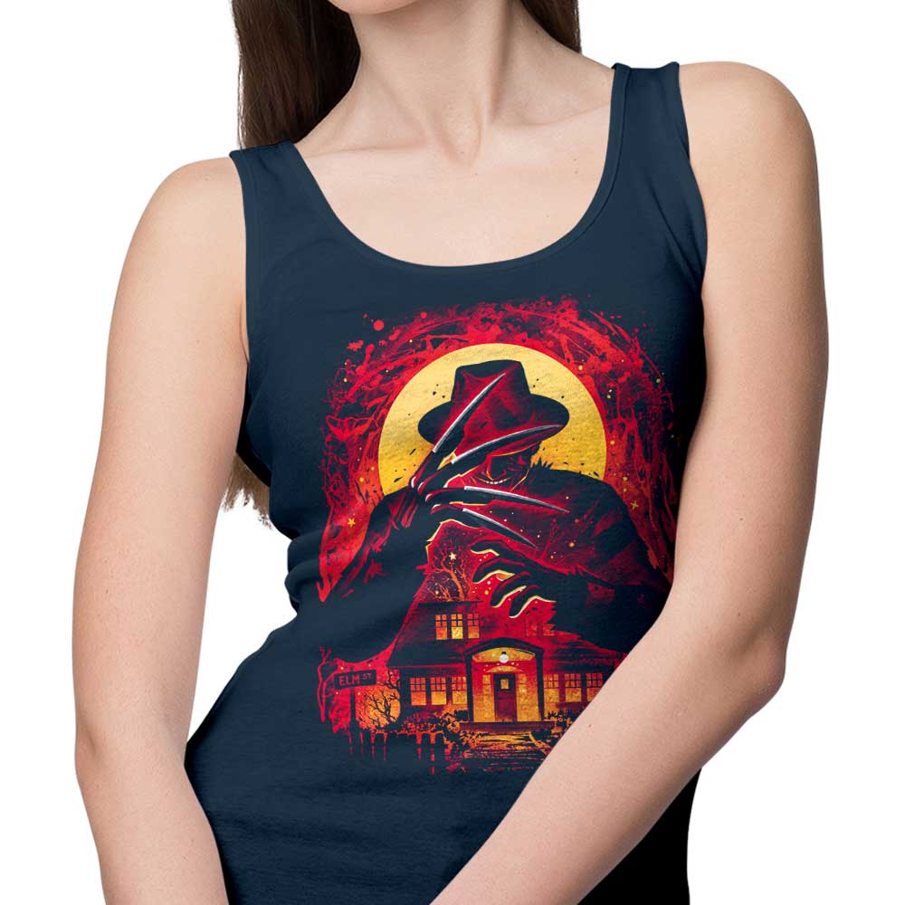 Scary House of Nightmares-themed Tank Top for Fashion Lovers