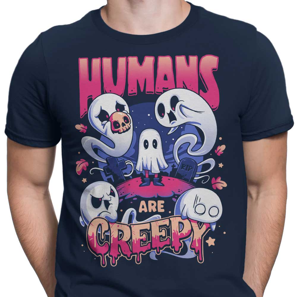 Snouleaf's 'Humans are Creepy' Stylish Men's Apparel