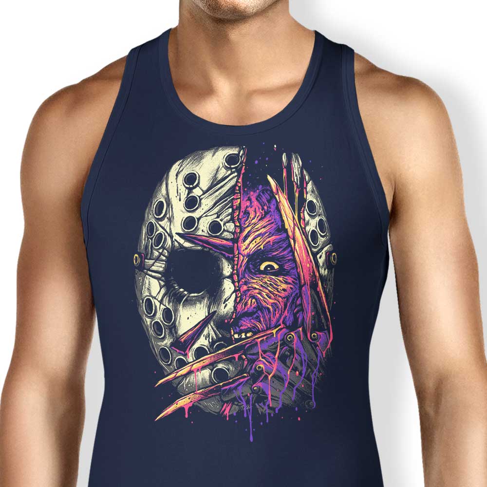 Comfy Sleepover Friends Unisex and Women's Tank Tops