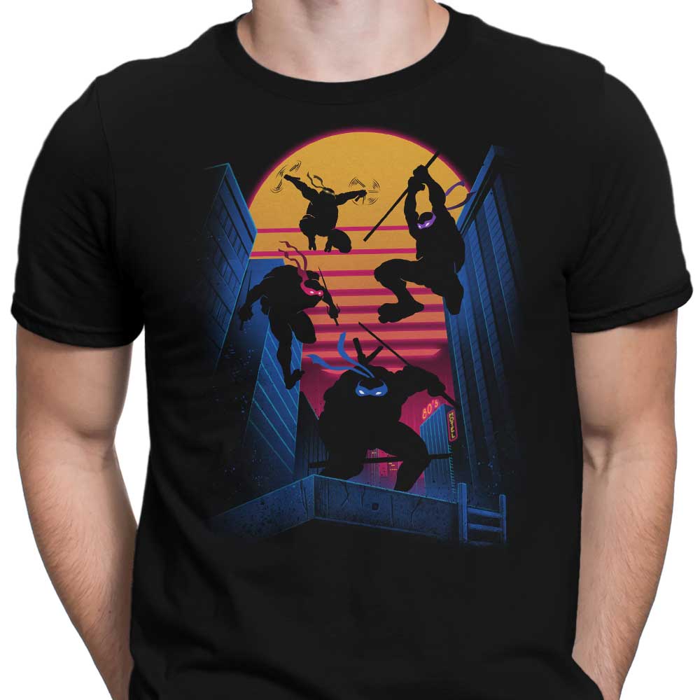 Awesome Rad Turtles Men's Clothing Apparel