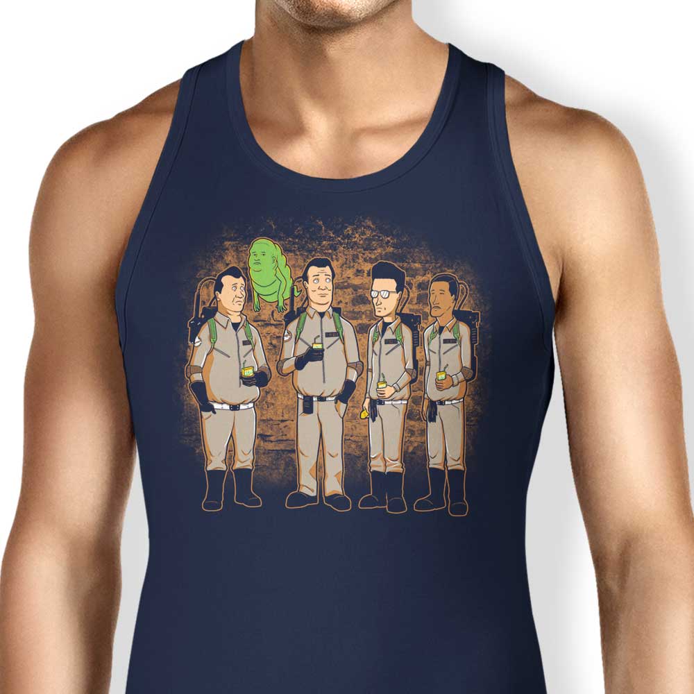 Ninjaink's Comfortable Firehouse King Tank Tops for Men and Women