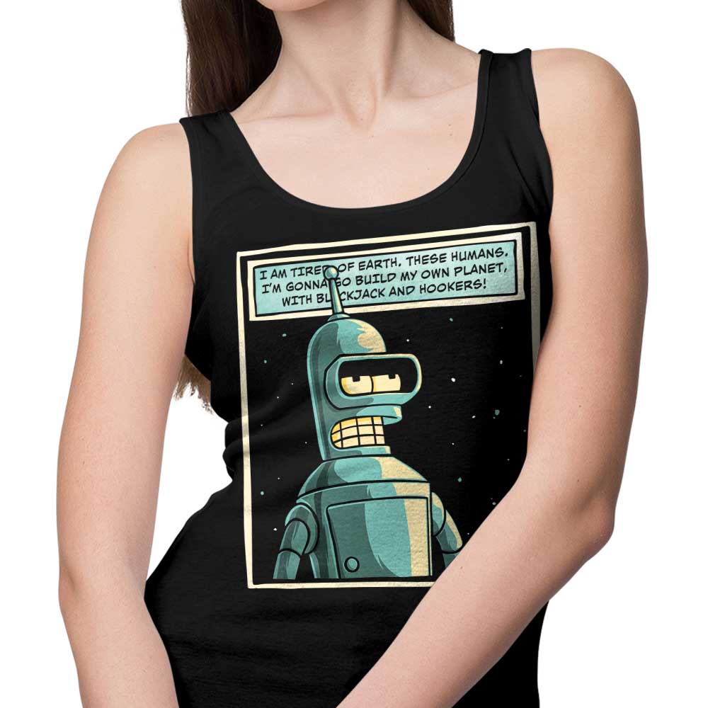 My Own Planet Branded Men's and Women's Unisex Stylish Tank Tops
