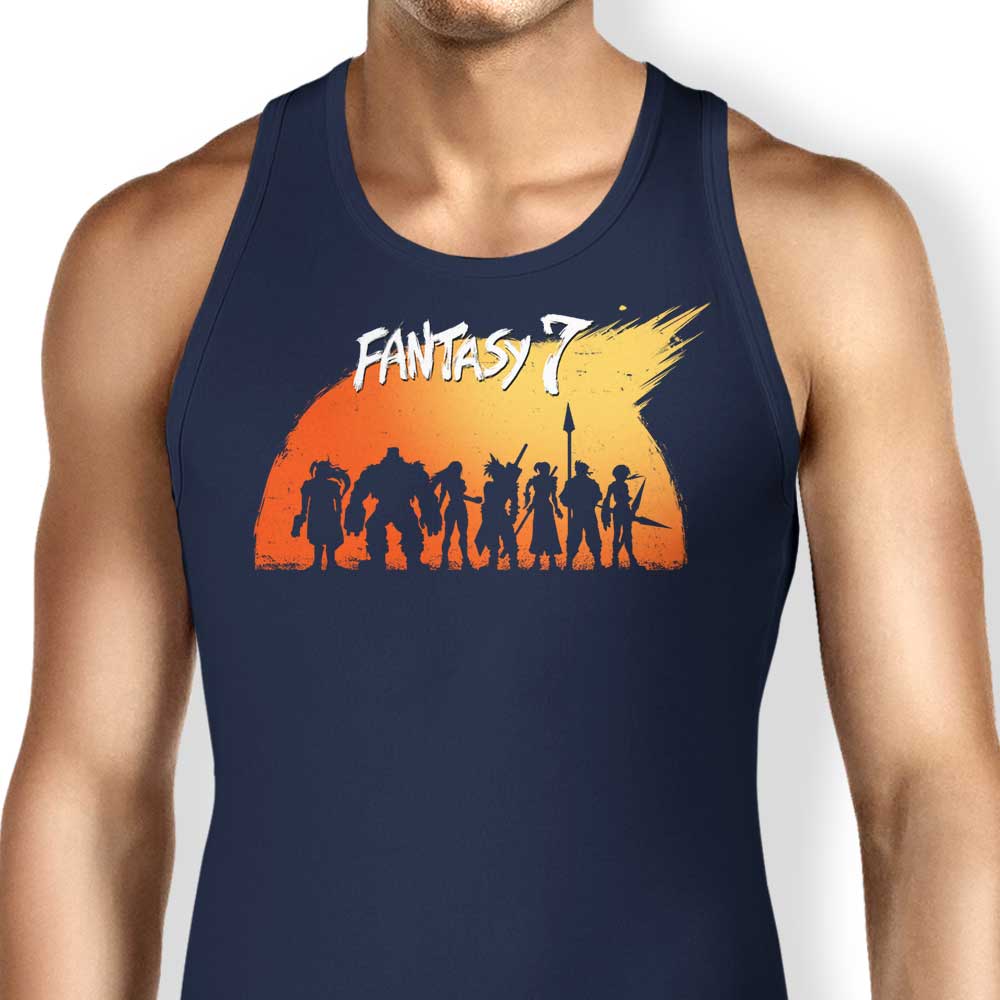 Steven Lefcourt's Fantasy 7 Stylish Men's and Women's Tank Tops