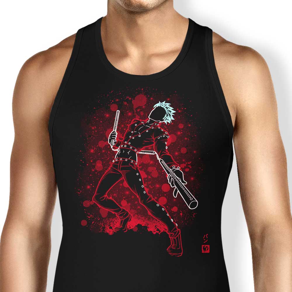Soulkr's The Sin of Greed Men's and Women's Unisex Comfortable Tank Top
