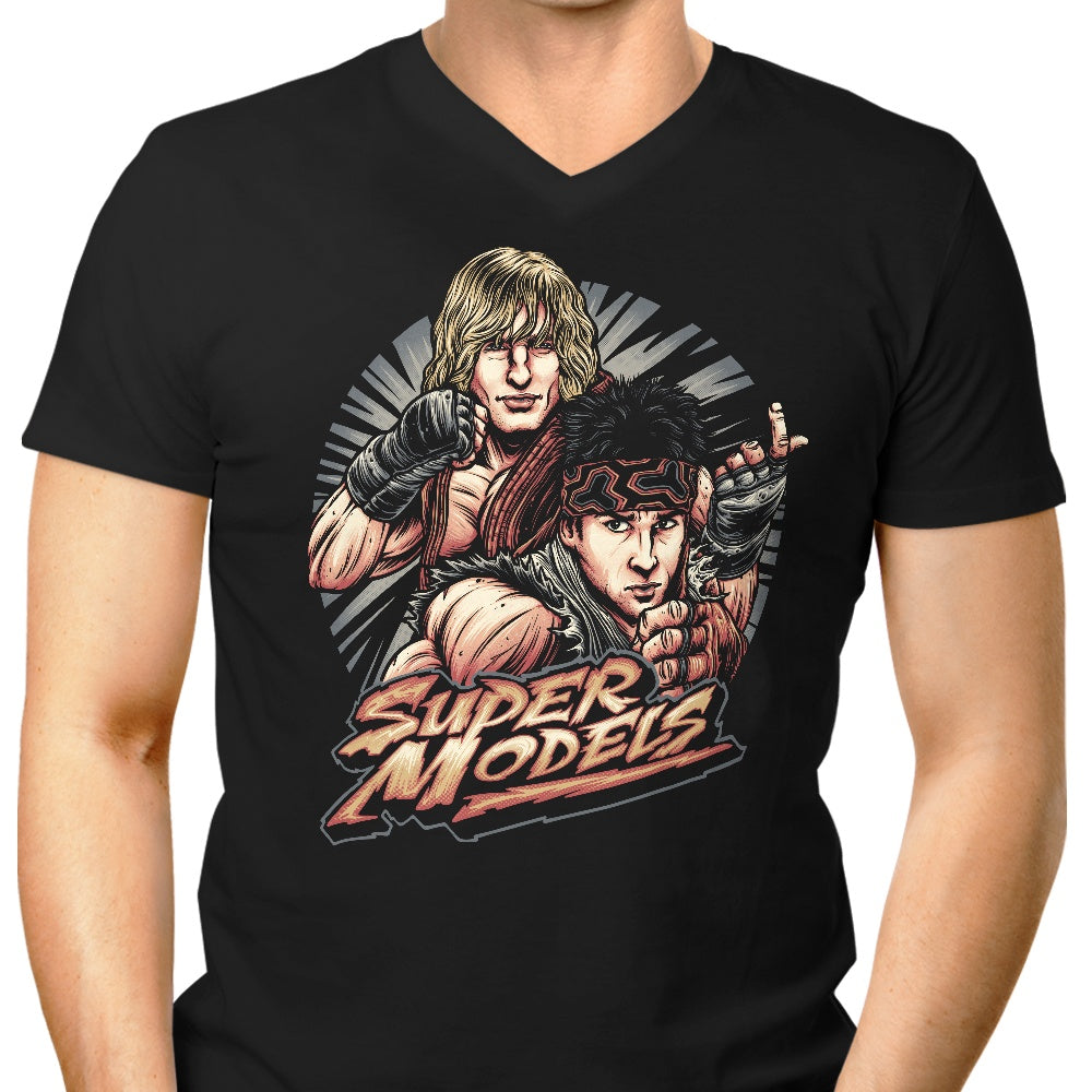 Superior Men's V-Neck Models for Fashionable Guys