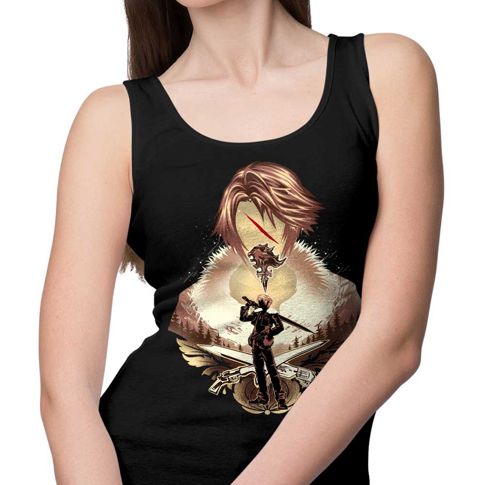 Balamb Elite Mercenary Stylish Tank Top for Fashion Lovers