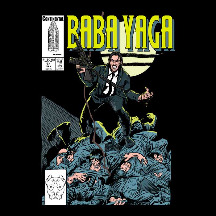Baba Yaga Issue 1 Stylish Men's and Women's Unisex Tank Top