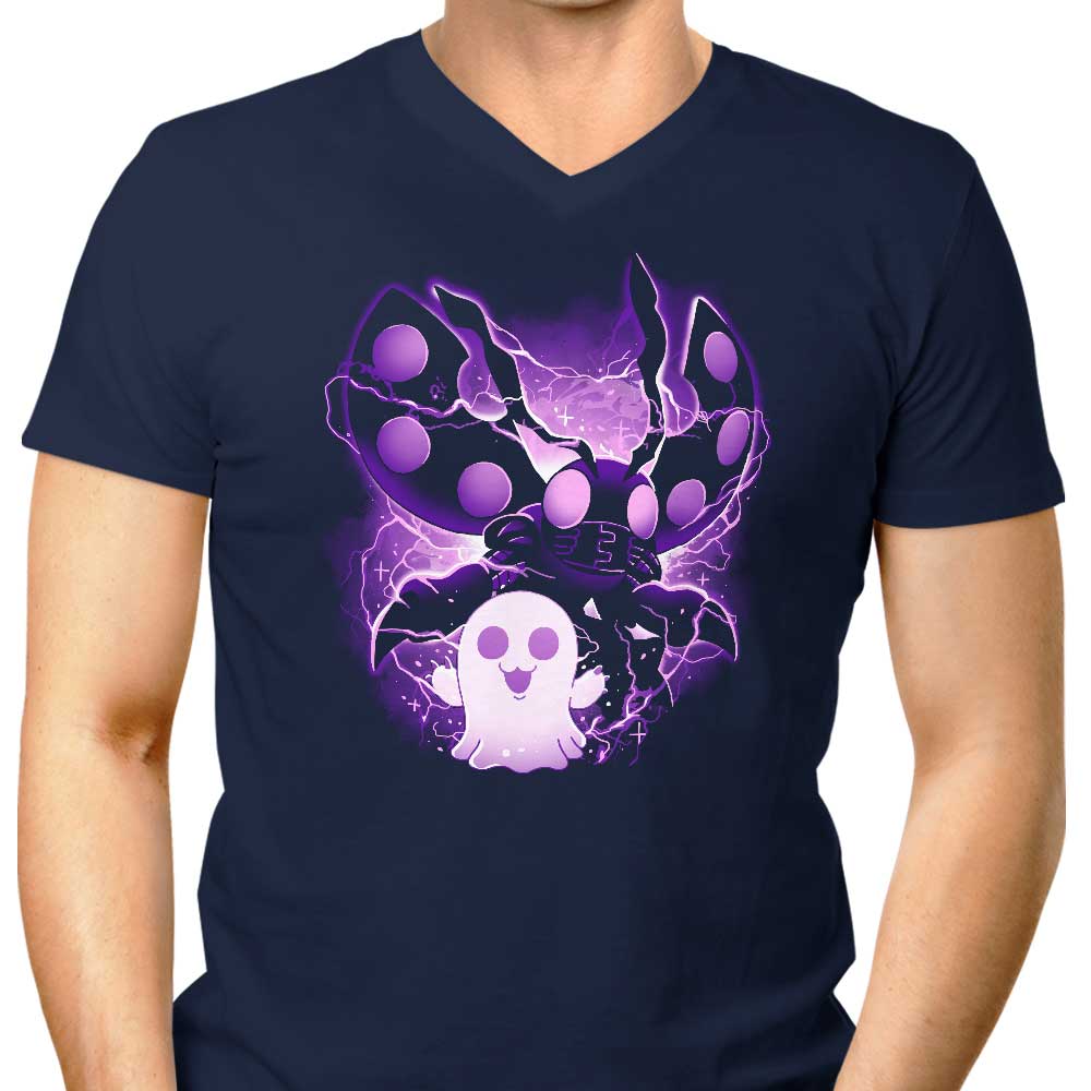 Vallina84's DigiKnowledge Men's Stylish V-Neck Apparel