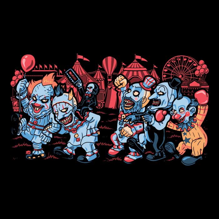 Prime Premne Design - 'Where the Wild Clowns Are' Stylish Tank Top