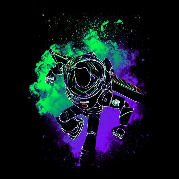 Men's Space Ranger Soul-inspired Apparel Collection