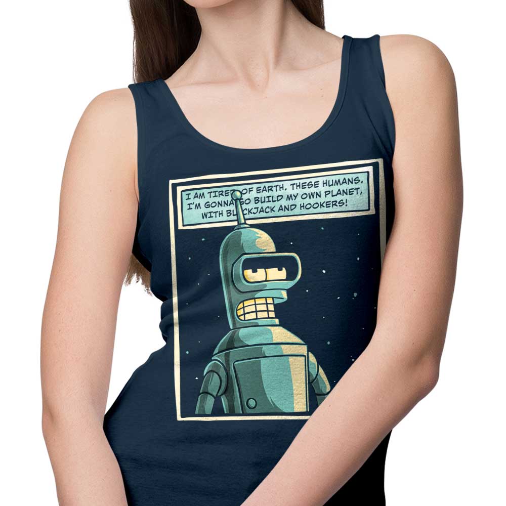 My Own Planet Branded Men's and Women's Unisex Stylish Tank Tops