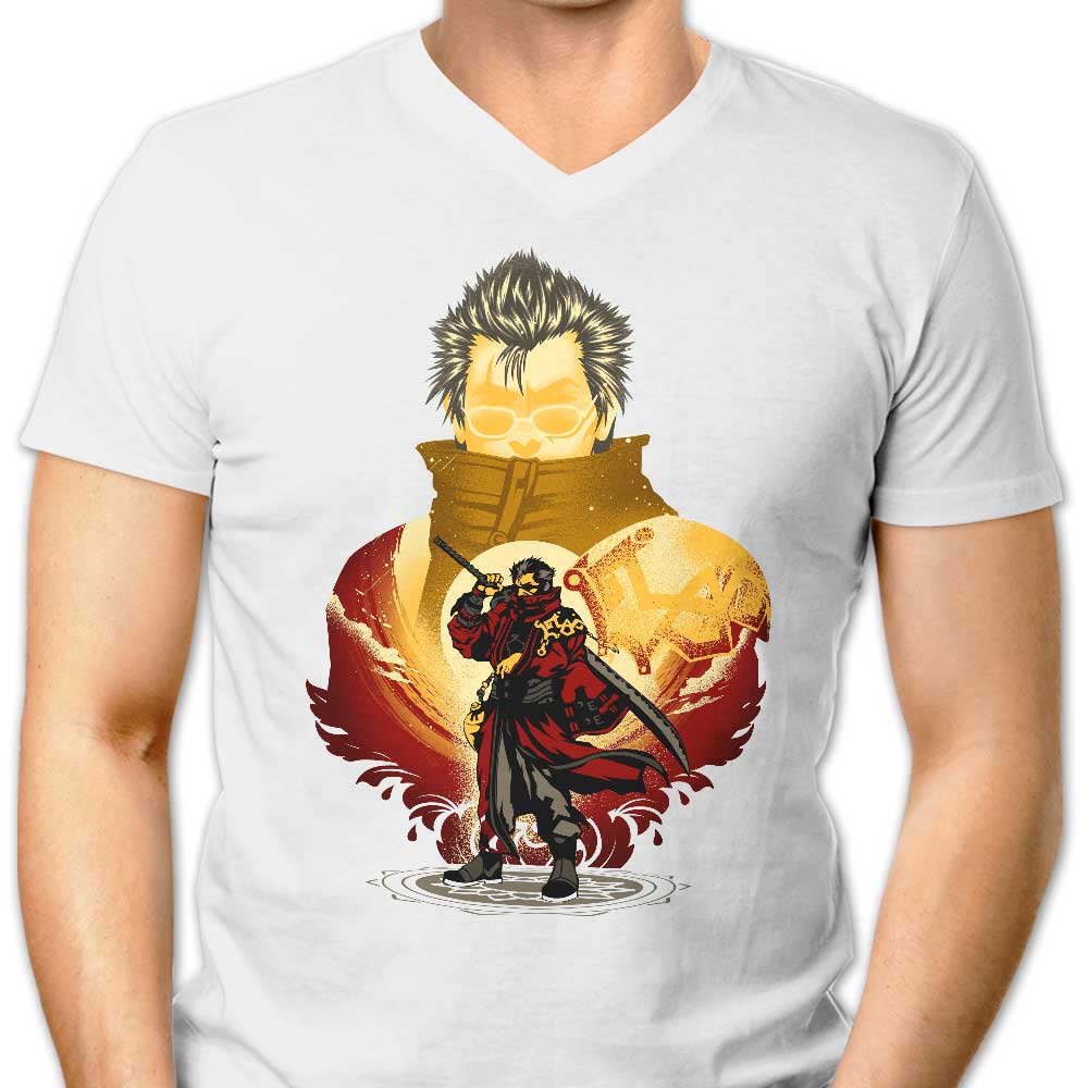Hypertwenty Men's Guardian's Oath V-Neck T-Shirt