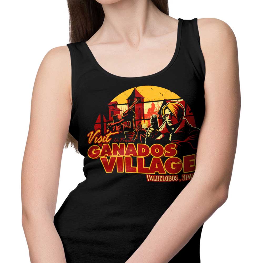 Ganados Village Stylish Tank Top for Fashion Enthusiasts