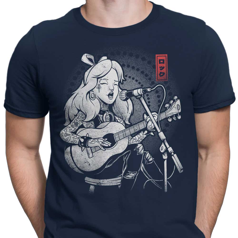 Men's Fashion Apparel Inspired by the 'Wonderland Song'