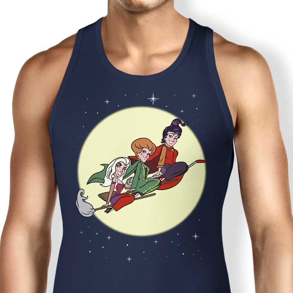 Soft and Comfortable 'The Three Witches' Unisex & Women's Tank Tops