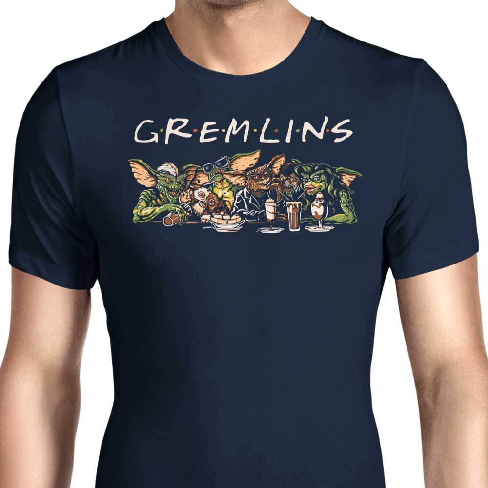 Gremlins Themed Men's Fashionable Apparel Collection