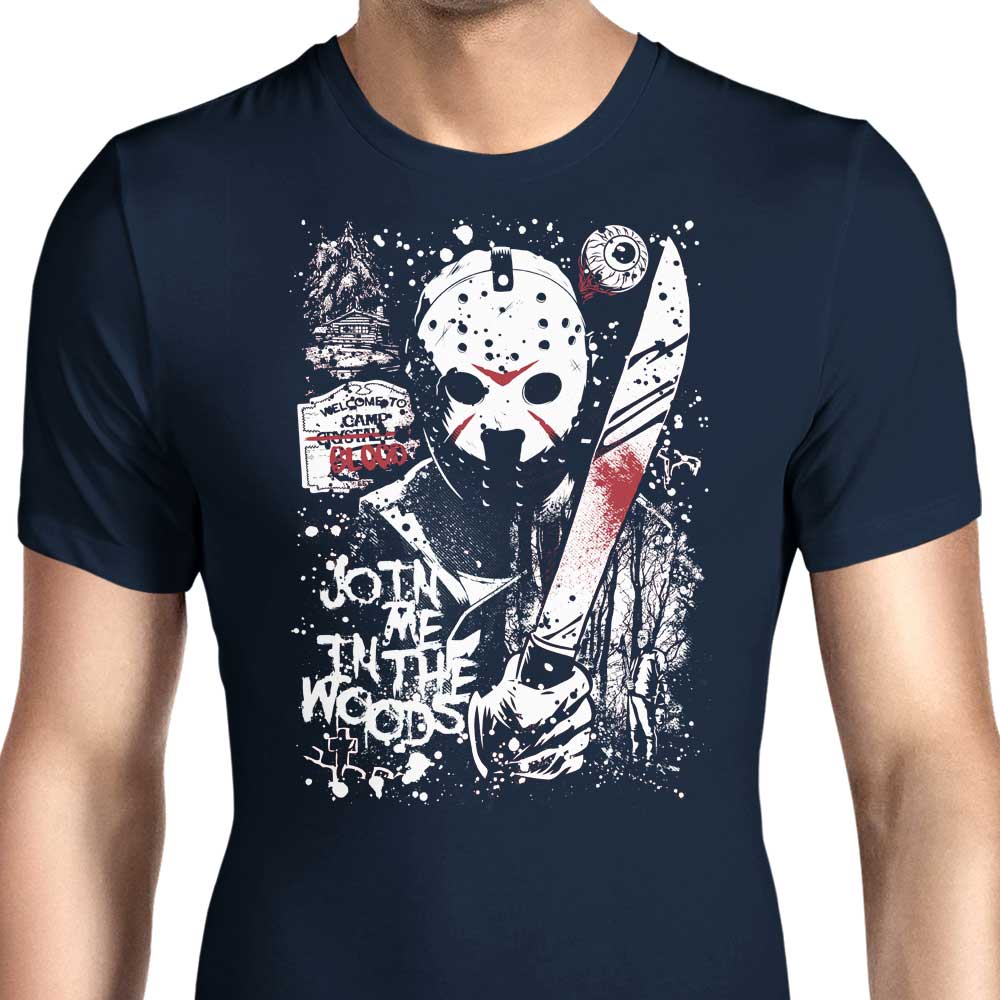 Camp Blood - Stylish Men's T-Shirts and Premium Apparel