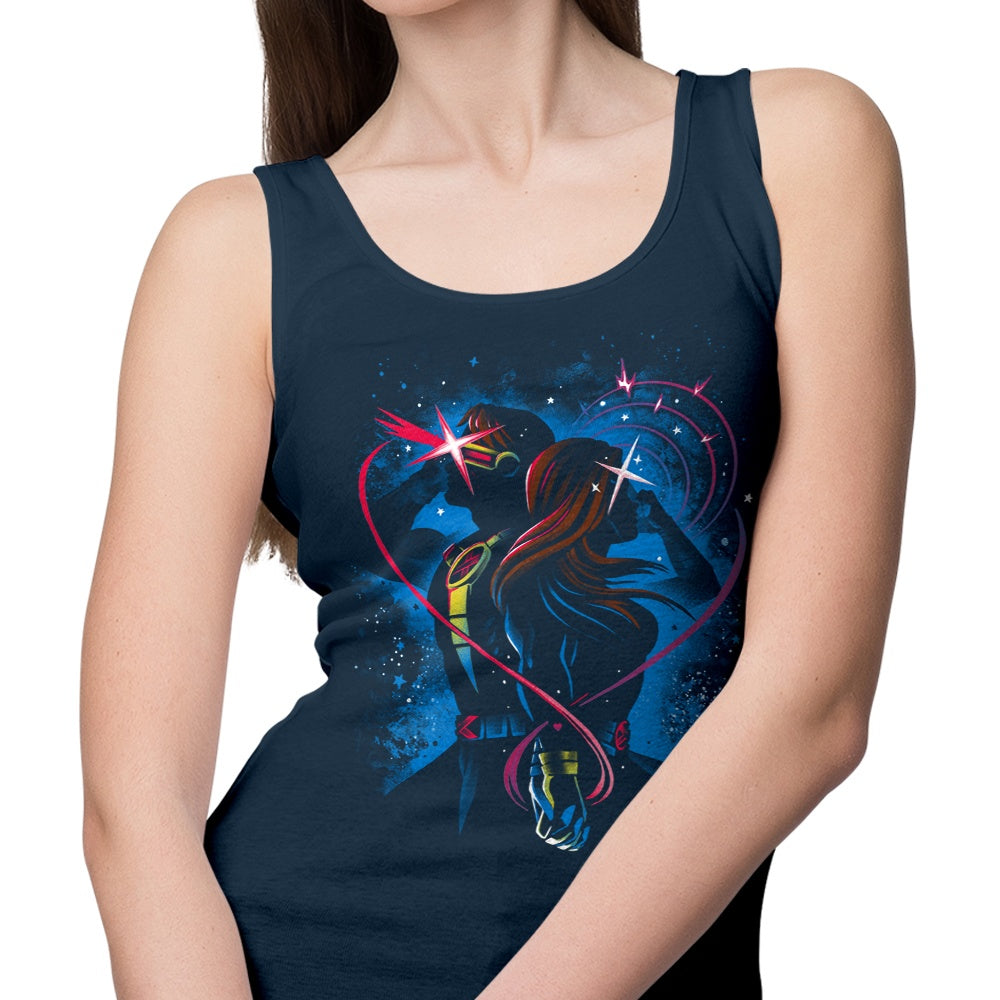 Alemaglia's Stylish Mutant Love Tank Top for Fashion Lovers