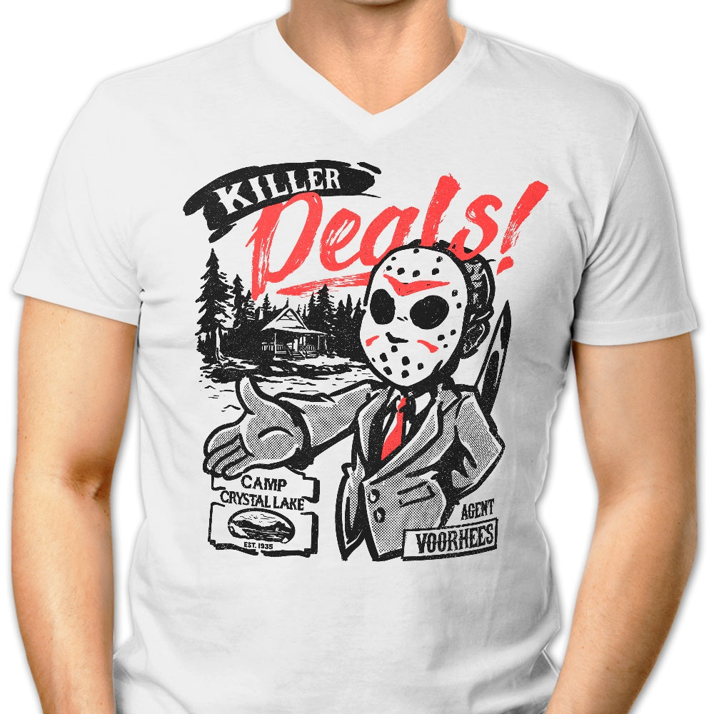 Exclusive Deals - Men's Stylish V-Neck Shirts