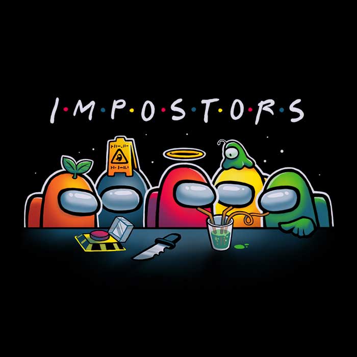 BlancaVidal Impostors Men's and Women's Unisex Tank Tops