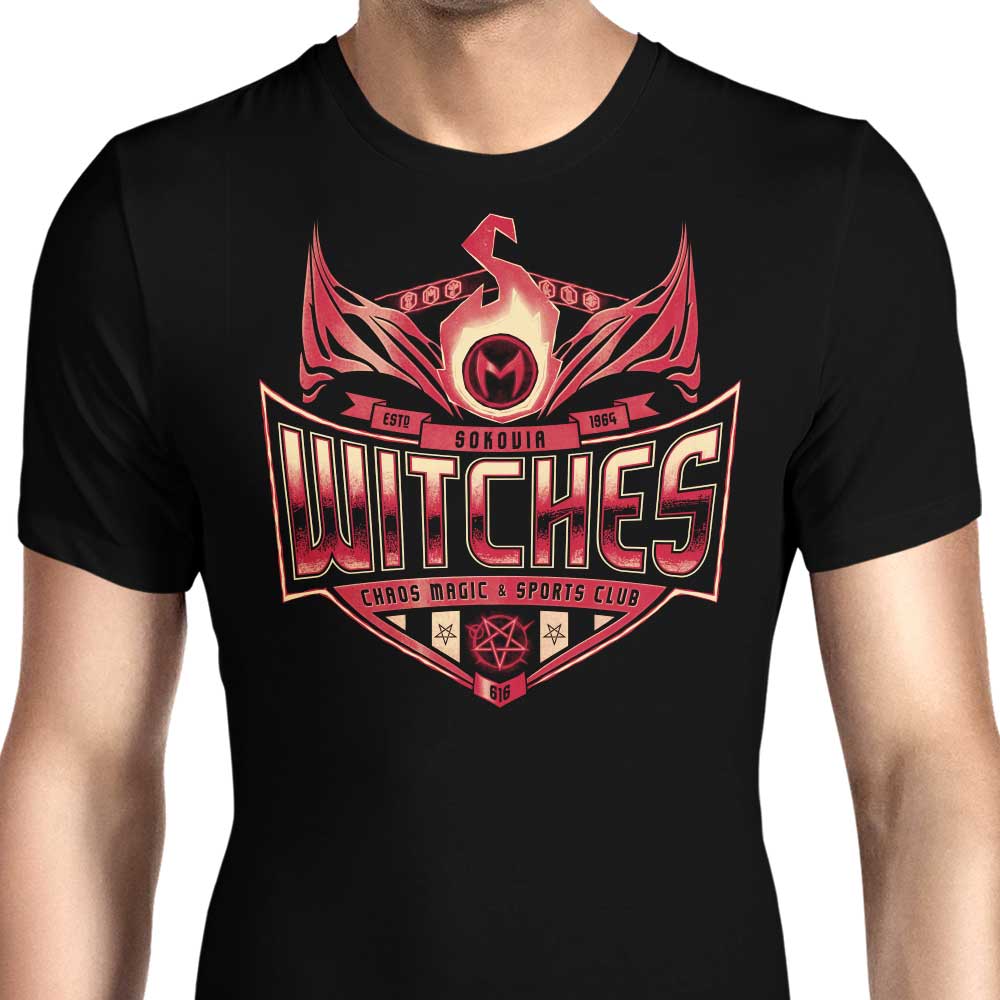 Sokovia Witches Men's Comfortable Cotton Apparel in Various Sizes