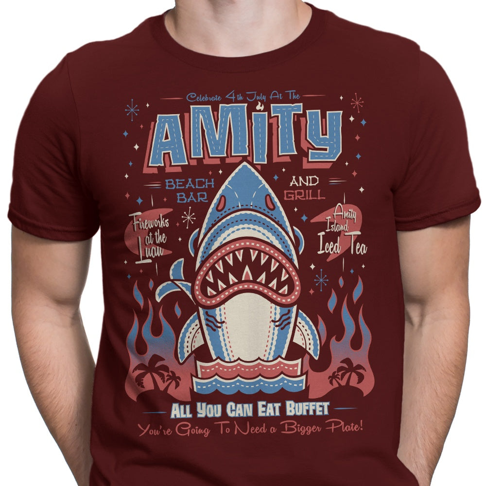 Men's Fashionable Shark Tiki Apparel