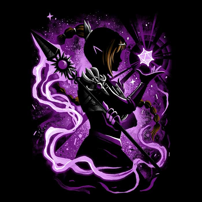 Men's Fashionable V-Neck T-Shirt Named Shadow Heart