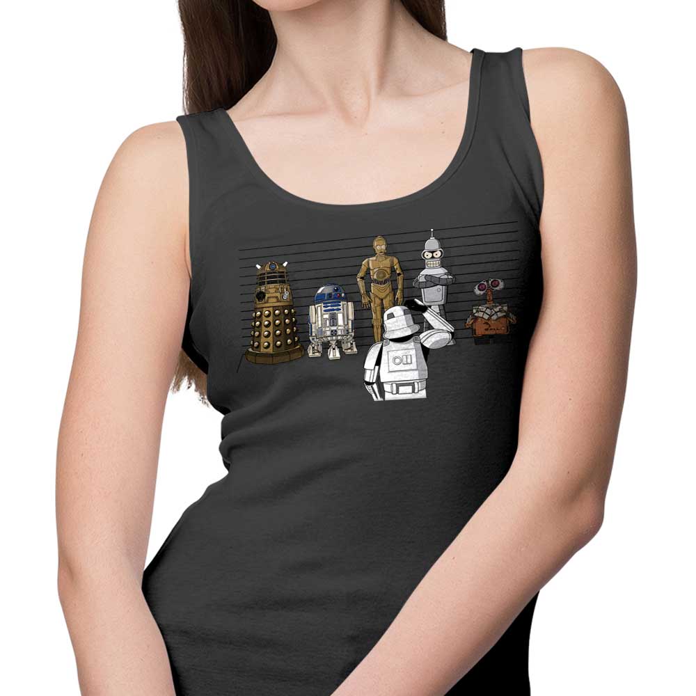 RebelArt 'Decisions, Decisions' Men's and Women's Stylish Tank Tops