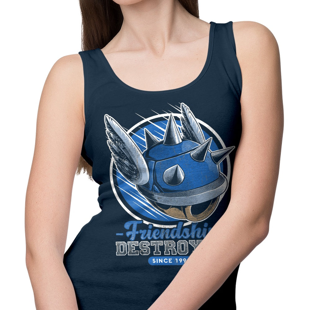 Studio Mootant Friendship Destroyer Men's and Women's Unisex Tank Top