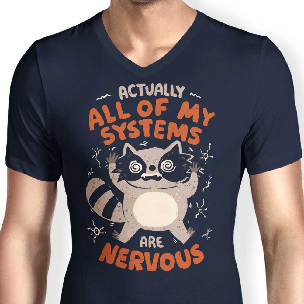 Elegant Men's V-Neck from Nervous System