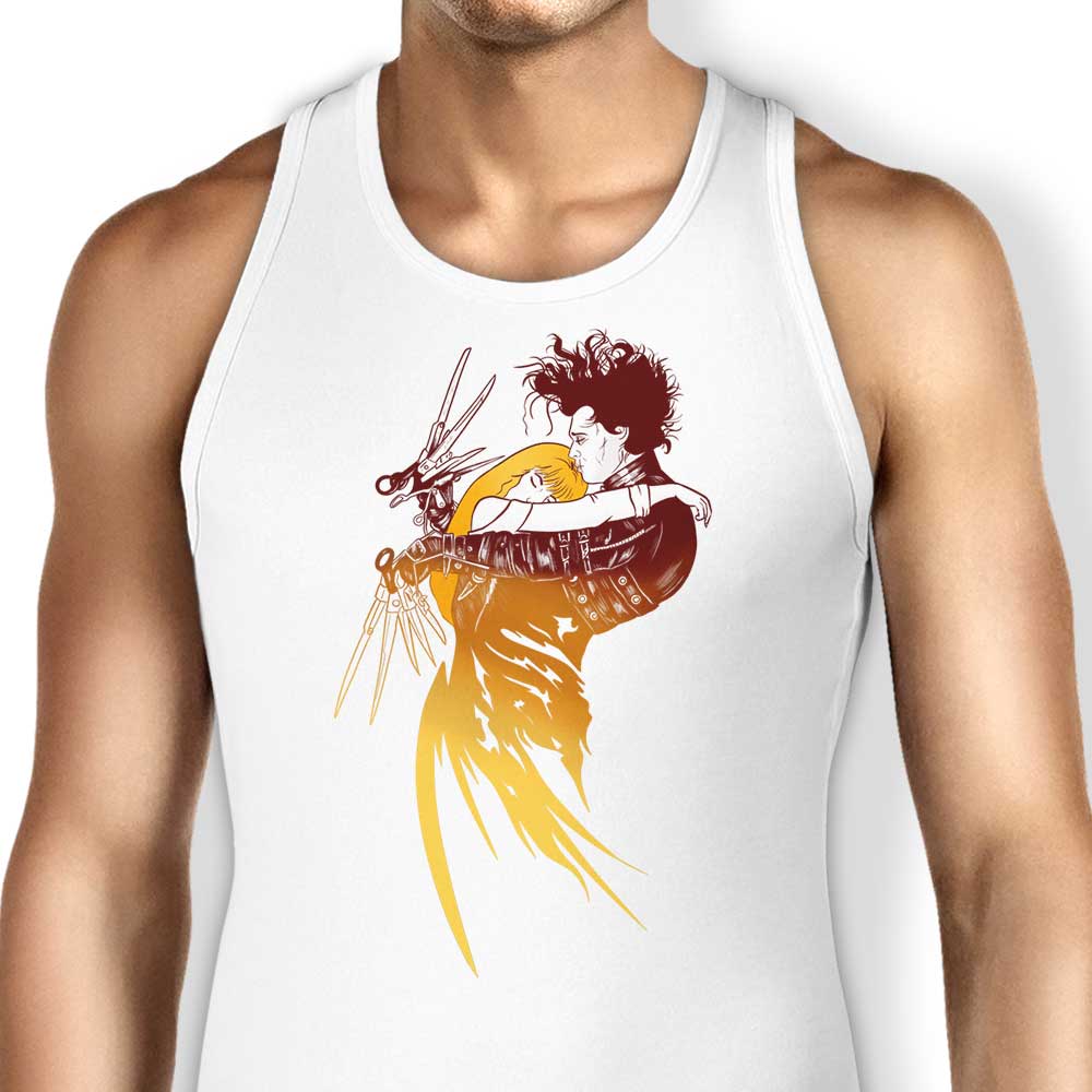 Comfortable Edward Love Unisex and Women's Tank Tops