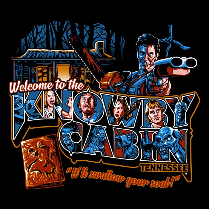 A Warm Welcome to Knowby - Stylish Men's V-Neck T-Shirt