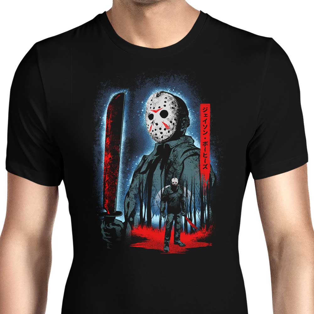 Men's Fashion Apparel - Attack on Crystal Lake Collection