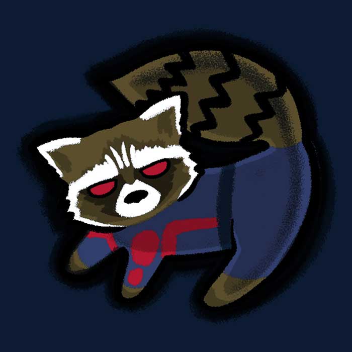 The Raccoon King - Stylish Men's Clothing Apparel Collection