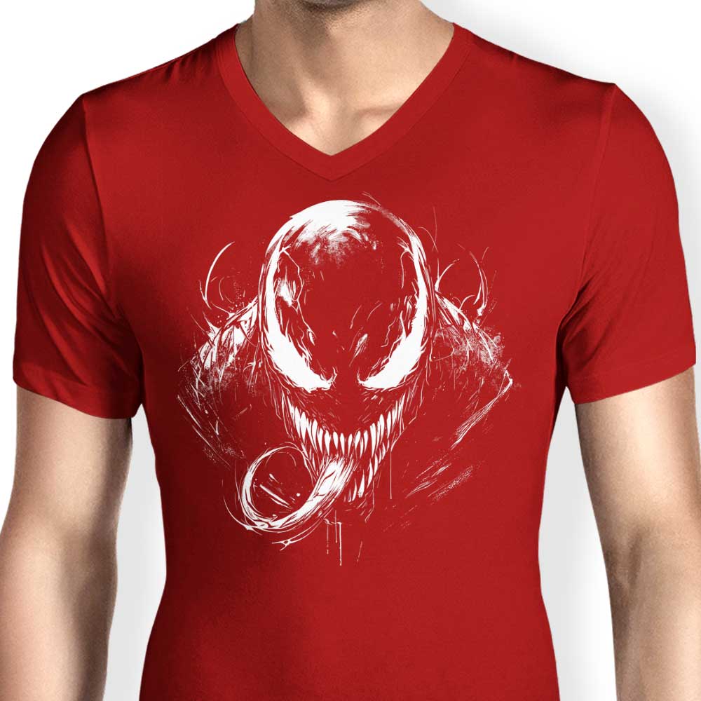 Men's Lethal Symbiote V-Neck T-Shirt