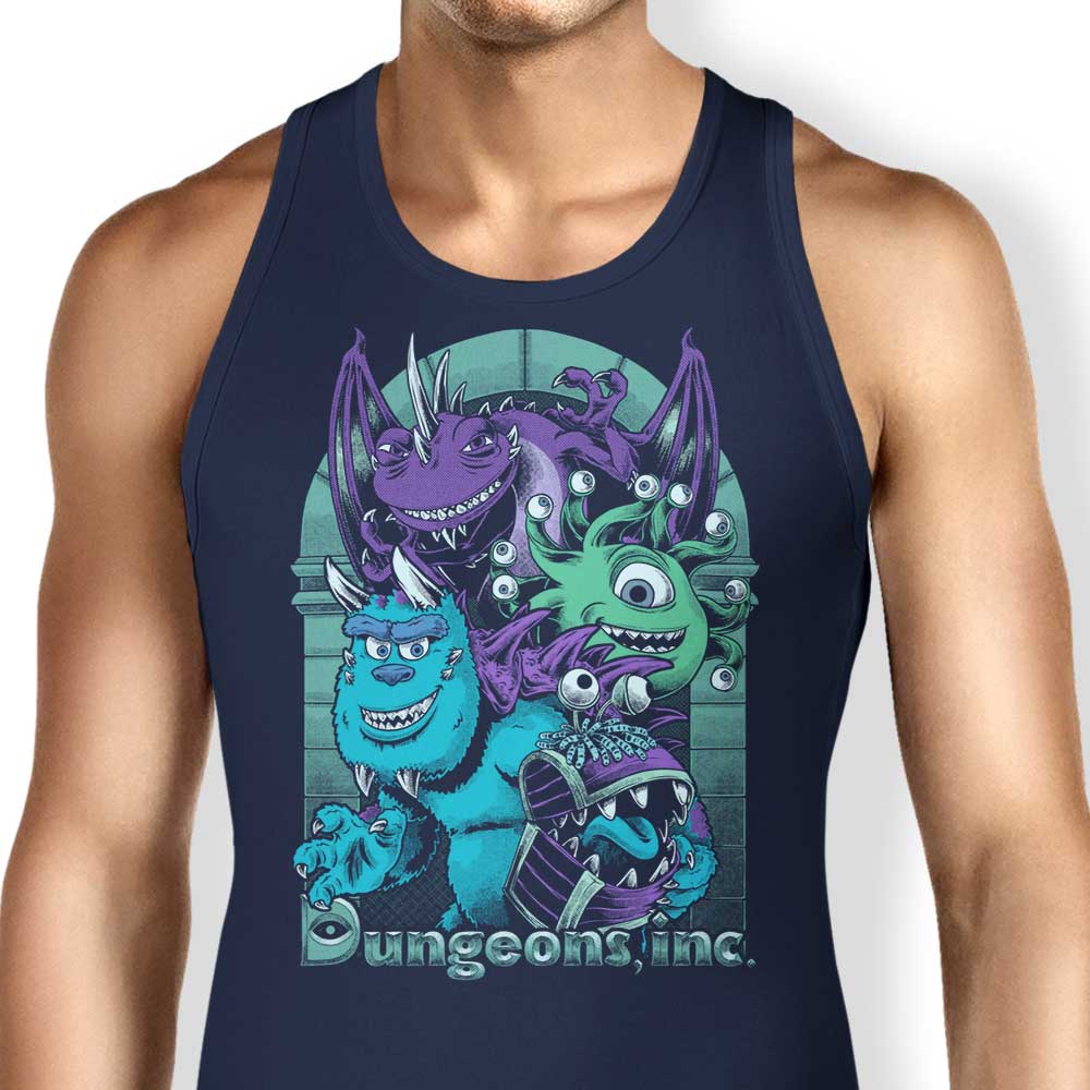 Comfortable Dungeons Inc Unisex and Women's Tank Tops