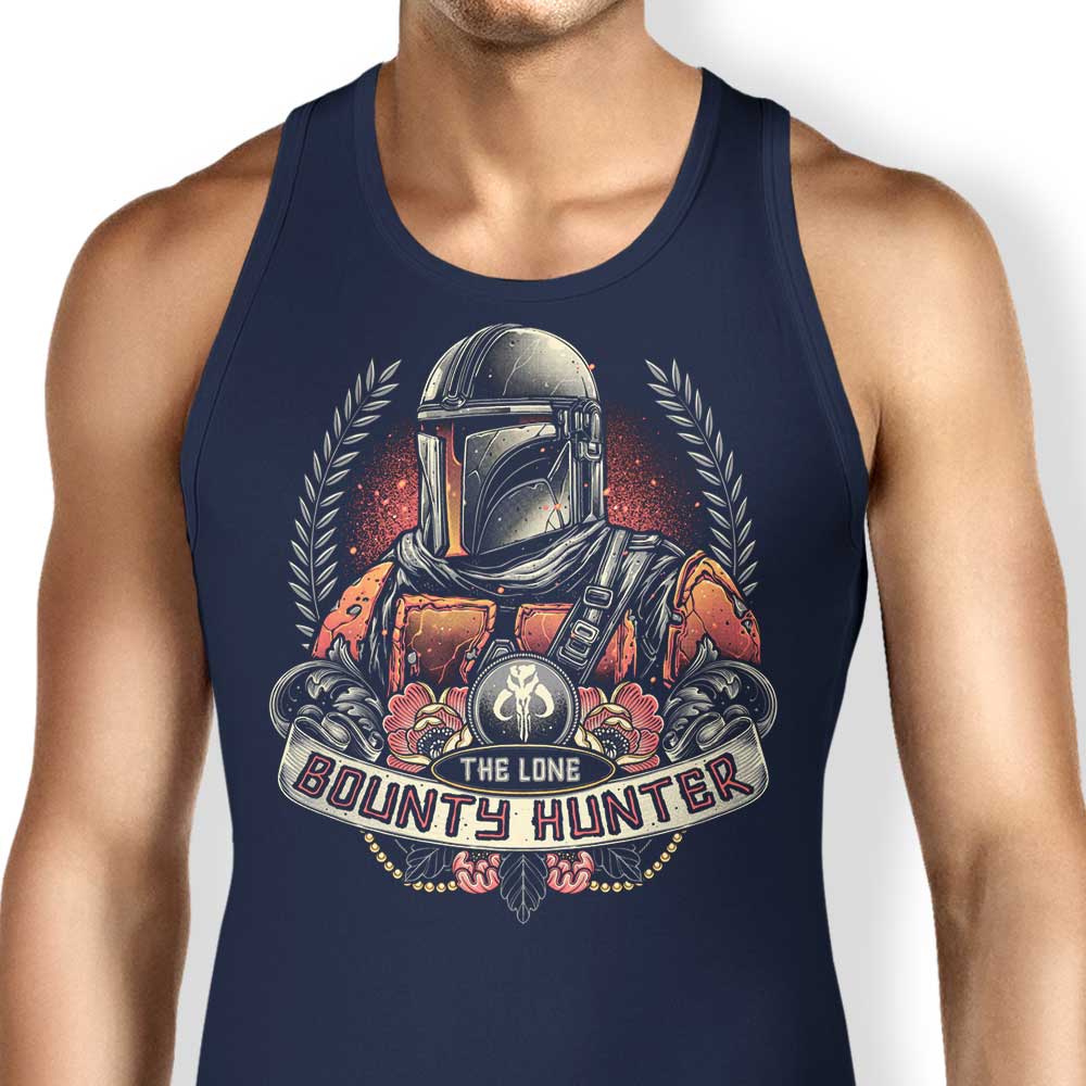The Solitary Bounty Hunter Men's and Women's Tank Top