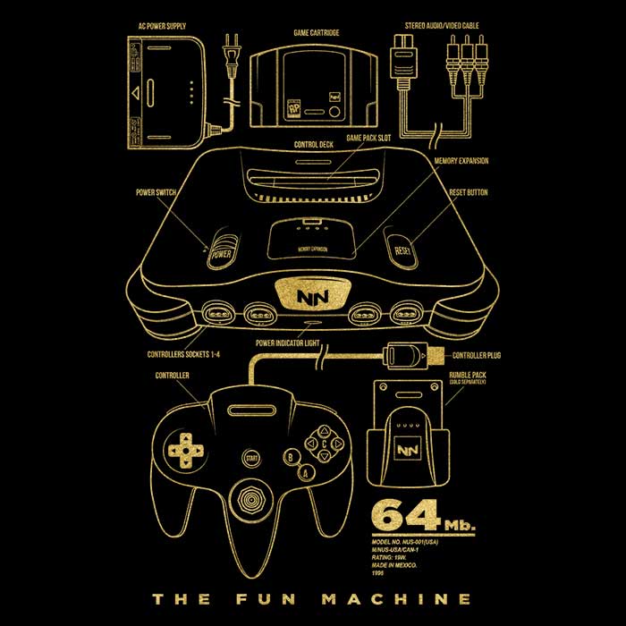 64-Bit Men's Tank Top for Stylish Wear