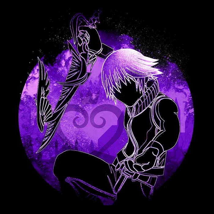 Men's Light and Dark Orb V-Neck T-Shirt