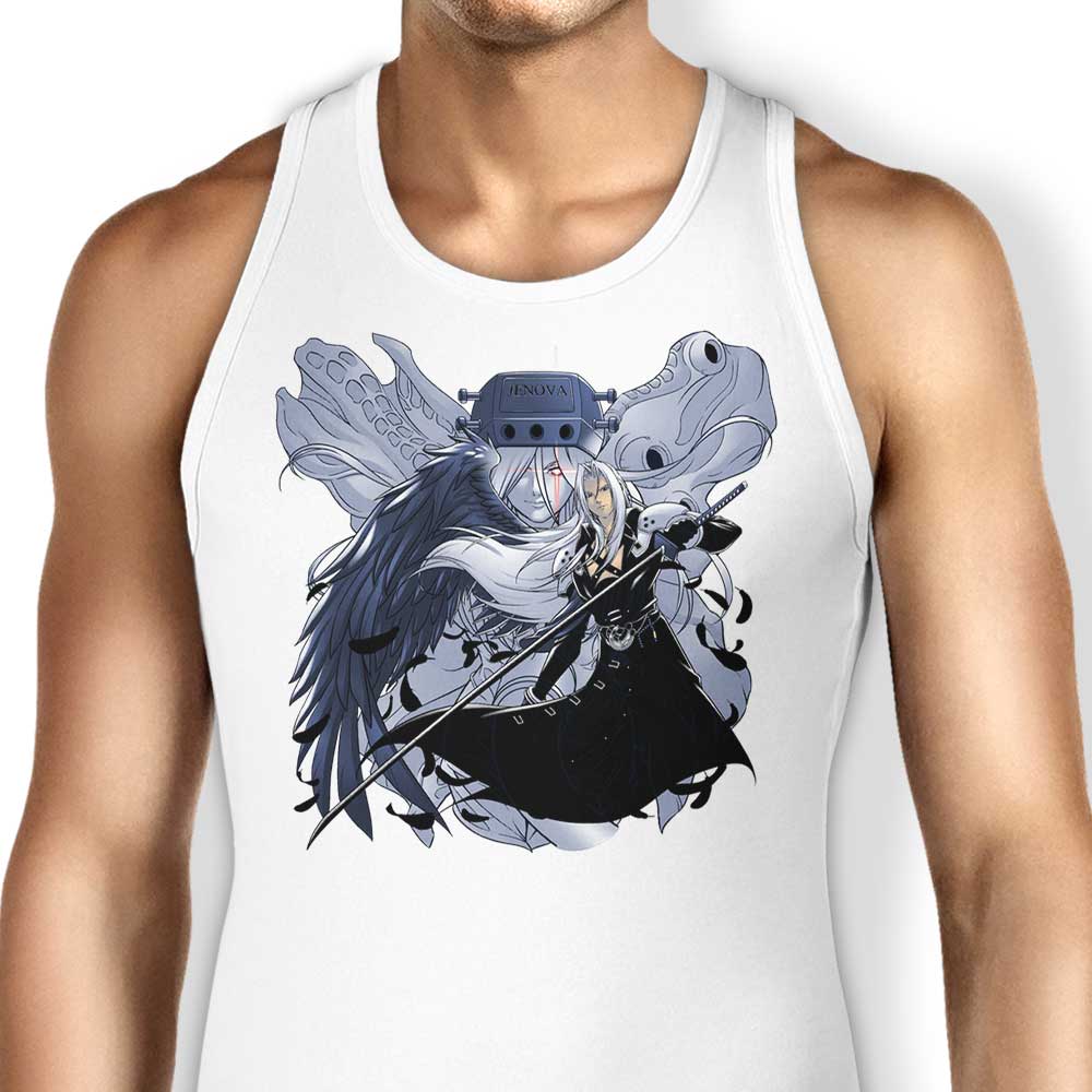 Coinbox Tees Mother and Son Design Tank Tops for Men, Women, and Unisex