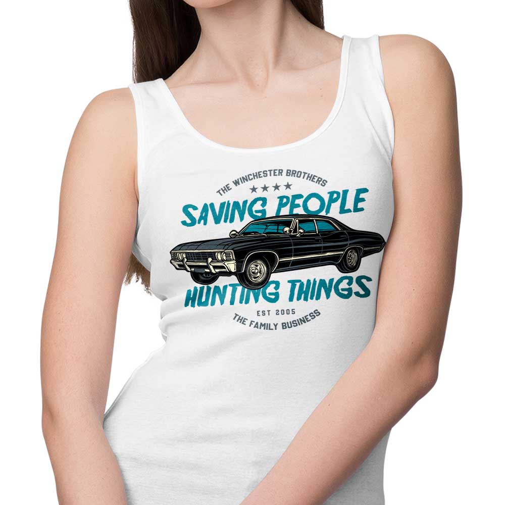 Glitchygorilla's Comfortable Family Car Tank Top