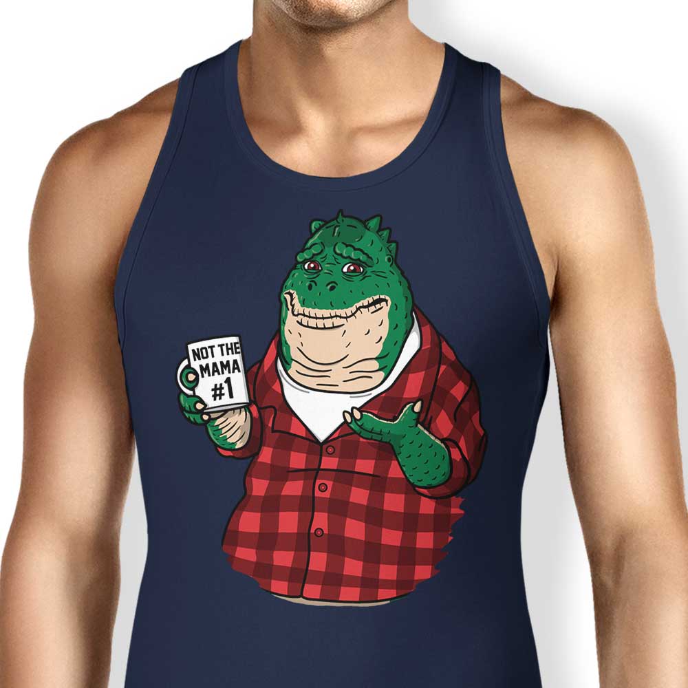 Raffiti's Comfortable 'Not the Mama' Unisex and Women's Tank Tops