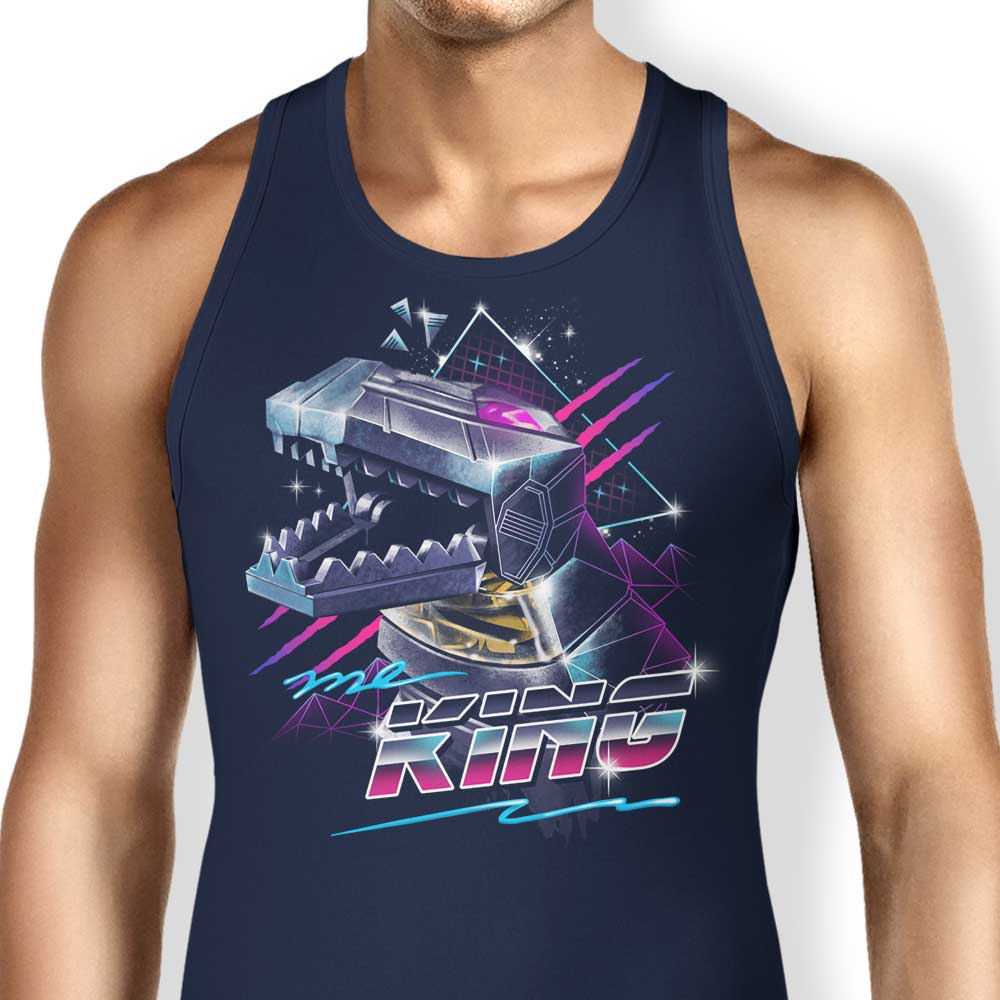 XENOS Dino Leader Comfortable Unisex and Women's Tank Tops